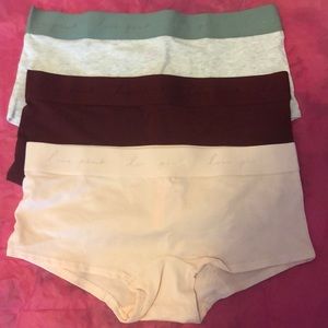 Victoria Secret Love Pink Boyshorts